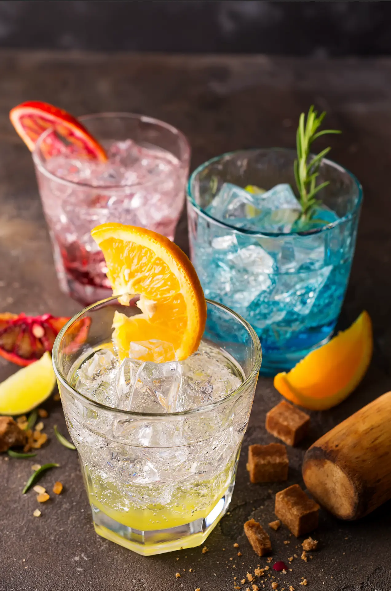 Seleção de gin disponível na Nostro Ibiporã